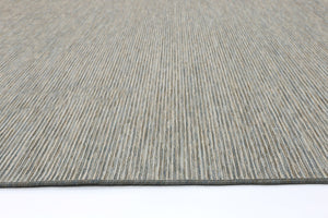 Sun Dance Grey and Blue Reversible Indoor Outdoor Rug