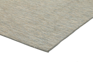 Sun Dance Grey and Blue Reversible Indoor Outdoor Rug