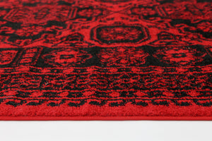 Tribe Traditional Khal Red Afghan Rug