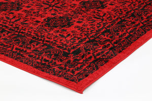 Tribe Traditional Khal Red Afghan Rug