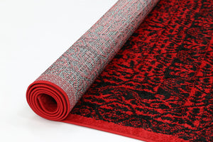 Tribe Traditional Khal Red Afghan Rug