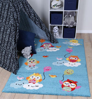 Nova Kids Fun Balloons Rug
