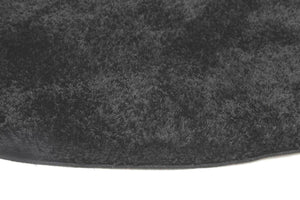 Puffy Soft Shag Black