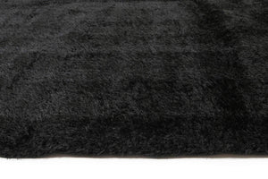 Puffy Soft Shag Black