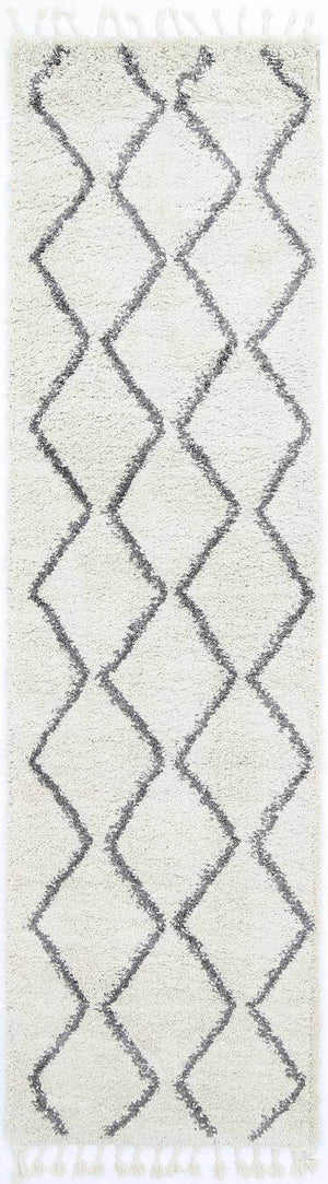 Kasbah Levi Tribal Cream Rug