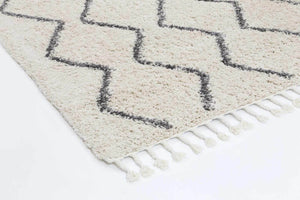 Kasbah Levi Tribal Cream Rug