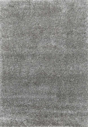 Arctic Plush Dark Grey Shaggy Rug - Floorsome