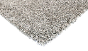 Arctic Plush Dark Grey Shaggy Rug - Floorsome