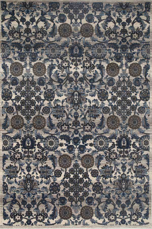 Seca Transitional Navy Rug