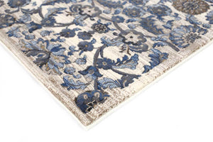 Seca Transitional Navy Rug