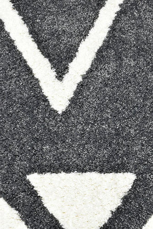 Chiapas Berber Grey White Rug 63207-690