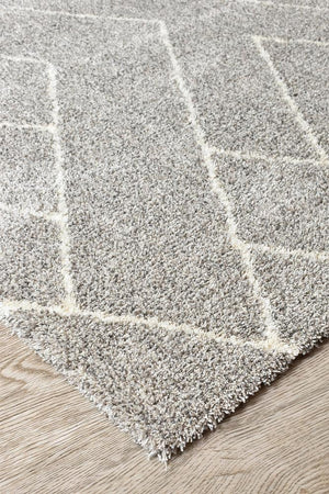 Chiapas Berber Silver Rug 63714-472