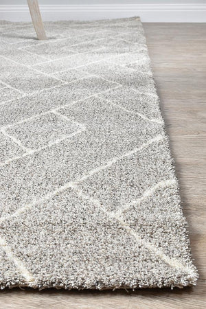 Chiapas Berber Silver Rug 63714-472