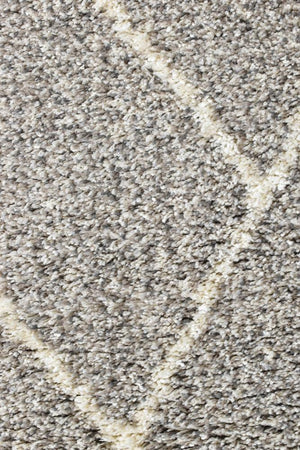 Chiapas Berber Silver Rug 63714-472