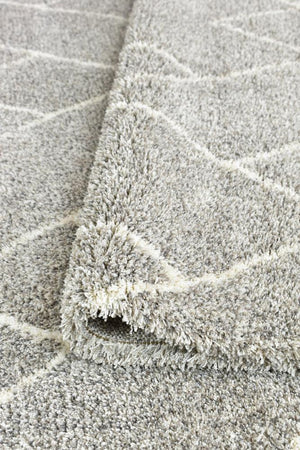 Chiapas Berber Silver Rug 63714-472