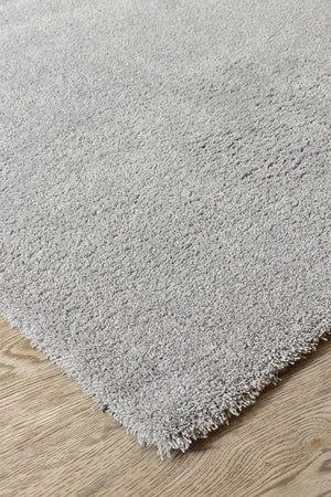 Touch Super Soft Silver Rug 71301-060