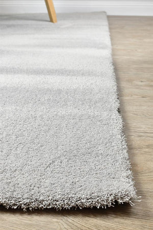 Touch Super Soft Silver Rug 71301-060