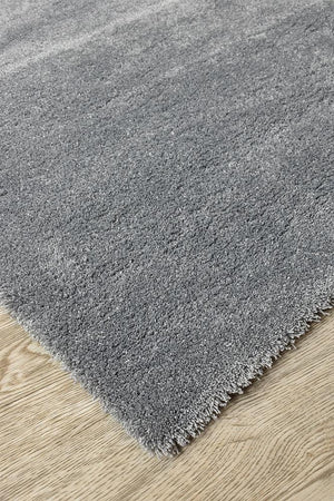 Touch Super Soft Grey Rug 71301-070