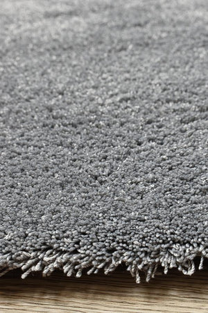 Touch Super Soft Grey Rug 71301-070