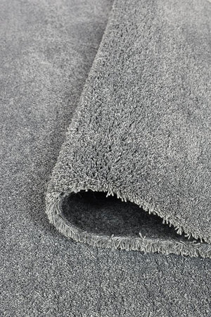 Touch Super Soft Grey Rug 71301-070