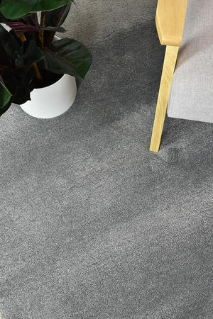 Touch Super Soft Grey Rug 71301-070
