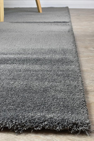 Touch Super Soft Charcoal Rug 71301-100
