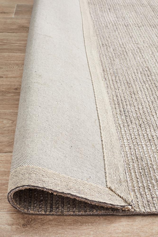 Allure Stone Cotton Rayon Rug– Floorsome