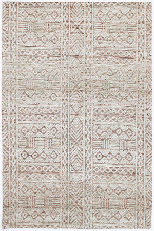 Alayah Tribal Rust Rug
