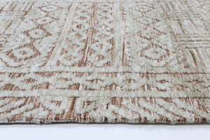 Alayah Tribal Rust Rug