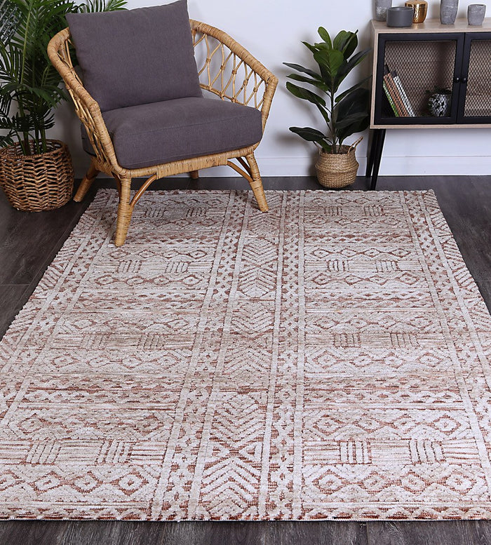 Alayah Tribal Rust Rug