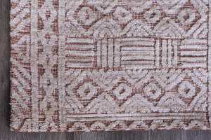 Alayah Tribal Rust Rug