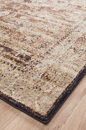 Reflect Stunning Designer Rug Granite