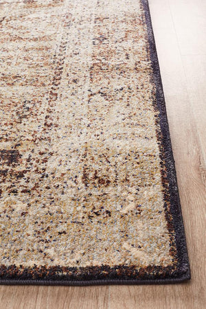 Reflect Stunning Designer Rug Granite