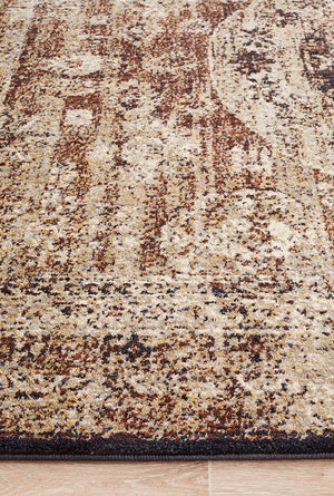 Reflect Stunning Designer Rug Granite