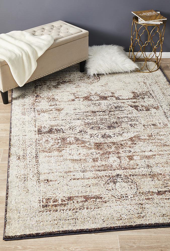 Reflect Stunning Designer Rug Granite