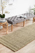 Chunky Natural Fiber Barker Platinum Runner Rug