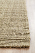 Chunky Natural Fiber Barker Platinum Runner Rug