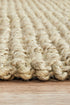 Chunky Natural Fiber Barker Platinum Runner Rug