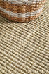 Chunky Natural Fiber Barker Platinum Runner Rug
