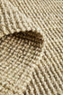 Chunky Natural Fiber Barker Platinum Runner Rug