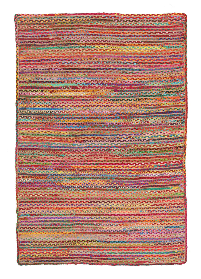 Expo Jute and Cotton Rug Multi