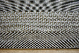 Outdoor Living Stripes Grey Silver Indoor Outdoor Rug
