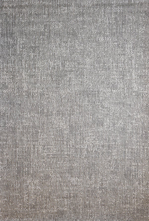 Outdoor Living Mottle Silver Indoor Outdoor Rug