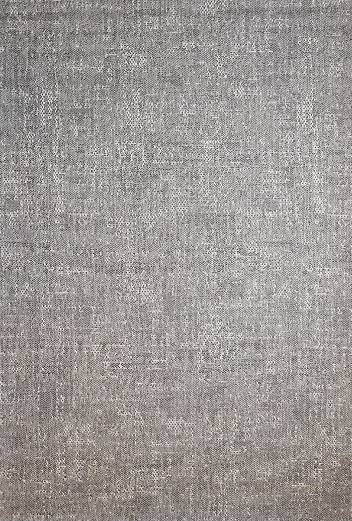 Outdoor Living Mottle Silver Indoor Outdoor Rug