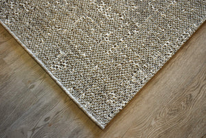 Outdoor Living Mottle Silver Indoor Outdoor Rug