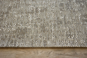 Outdoor Living Mottle Silver Indoor Outdoor Rug