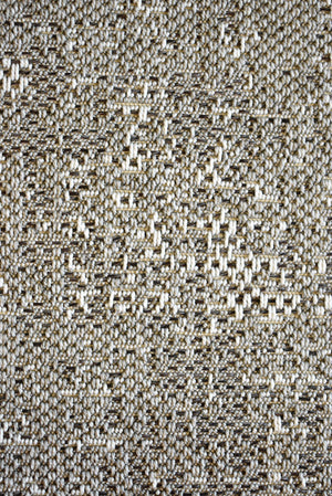 Outdoor Living Mottle Silver Indoor Outdoor Rug