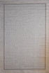 Outdoor Living Border Silver Indoor Outdoor Rug