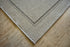 Outdoor Living Border Silver Indoor Outdoor Rug