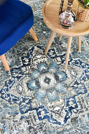 Montana Navy Rug